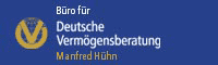 Logo Deutsche vermögensberatung manfred hühn